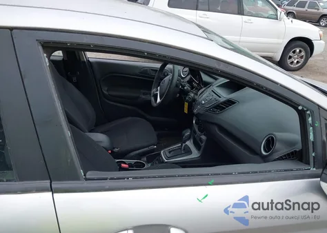 2017 Ford Fiesta Se from USA, damaged, VIN 3FADP4EJ8HM104806